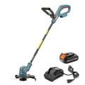  | Senix GTX2-L 20V MAX Lithium-Ion 10 in. Cordless Grass Trimmer Kit (2 Ah) image number 0