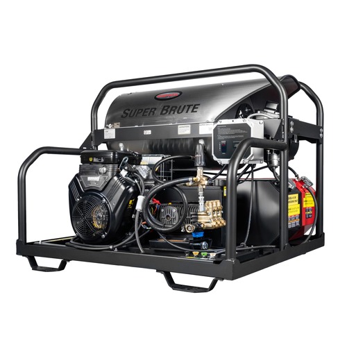 Pressure Washers | Simpson 65110 Super Brute 3500 PSI 5.5 GPM Gas Pressure Washer Powered by VANGUARD image number 0