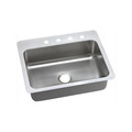 Fixtures | Elkay DSESR127222 Dayton Elite Universal Mount 27 in. x 22 in. Single Basin Kitchen Sink (Steel) image number 0