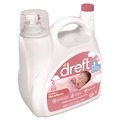 Cleaning & Janitorial Supplies | Dreft 03241 150 oz Ultra Laundry Detergent - Baby Powder Scent (4/Carton) image number 2