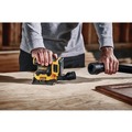 Clearance Center | Dewalt DCW200D1 20V MAX XR Lithium-Ion Variable Speed 1/4 in. Sheet Cordless Sander Kit (2 Ah) image number 9