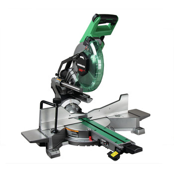 WHY BUY RECON | Factory Reconditioned Metabo HPT C10FSHCTM 15 Amp Sliding Dual Bevel Compound 10 in. Corded Miter Saw with Laser Marker