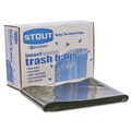 Trash Bags | Stout by Envision P3345K20 Insect-Repellent Trash Bags, 35 Gal, 2 Mil, 33-in X 45-in, Black, 80/box image number 2