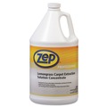 Carpet Cleaners | Zep Professional 1041398 1 gal. Bottle Carpet Extraction Cleaner - Lemongrass image number 0