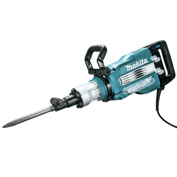 DEMOLITION HAMMERS | Makita HM1512 120V 15 Amp 45 lbs. Corded AVT Demolition Hammer with 1-1/8 in. Hex Bit