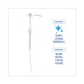 Customer Appreciation Sale - Save up to $60 off | Boardwalk BWK00417EA 1 oz. Plastic Siphon Pump for 1-Gallon Bottles - White image number 4