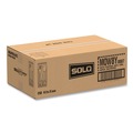 Food Service | SOLO MOW8Y-0007 Medium Weight PP Kit Wrapped Fork/Knife/Teaspoon/Napkin with Salt and Pepper - White (250/Carton) image number 1