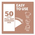 Food Service | Coffee-Mate 11002807 0.38 oz. Mini Cups Liquid Coffee Creamer - Cafe Mocha (200/Carton) image number 3