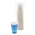  | Boardwalk BWKTRANSCUP16CT 16 oz. Polypropylene Plastic Cold Cups - Translucent (1000/Carton) image number 1
