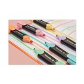 Highlighters | Schneider 115097 1 millimeter/5 millimeter Chisel Tip Job Pastel Highlighters - Assorted Ink/Barrel Colors (6/Pack) image number 9