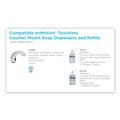 Hand Soaps | Georgia Pacific Professional 42717 1800 mL GP enMotion Counter Mount Foam Soap Refill - Fragrance-Free (2/Carton) image number 5