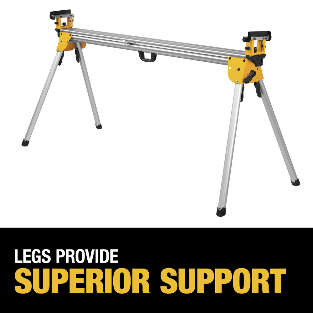 Dewalt DWX723 HeavyDuty Miter Saw Stand CPO Outlets