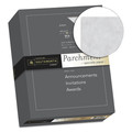 Office Jansan | Southworth 974C 24 lbs. Bond Weight 8.5 in. x 11 in. Parchment Specialty Paper - Gray (500/Box) image number 1