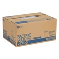 Cleaning & Janitorial Supplies | Georgia Pacific Professional 27700 11 in. x 8.8 in. 2-Ply Pacific Blue Select Perforated Kitchen Paper Towel Roll  - White (12 Rolls/Carton) image number 1