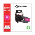  | Innovera IVRLC75M Remanufactured Magenta High-Yield Ink Replacement for LC75M 600 Page-Yield image number 1