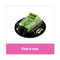 Bulk Savings Pricing 2 | Post-it Flags 680-HVSD Sign and Date Page Flags in Dispenser - Bright Green (200/Pack) image number 5
