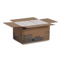 Cleaning & Janitorial Supplies | Georgia Pacific Professional 20603 10.1 in. x 13.2 in. 1-Ply Pacific Blue Basic C-Fold Paper Towels - White (2400/Carton) image number 2
