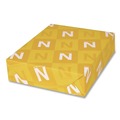 Office Jansan | Neenah Paper 04641 8.5 in. x 11 in. 24 lbs. Bond Weight CLASSIC CREST Stationery - Whitestone (500/Ream) image number 2