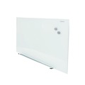  | Universal UNV43202 Frameless 36 in. x 24 in. Magnetic Glass Marker Board - White image number 2
