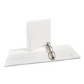 Office Jansan | Avery 09501 3 EZD Rings 2 in. Capacity 11 in. x 8.5 in. Durable View Binder with DuraHinge - White image number 1