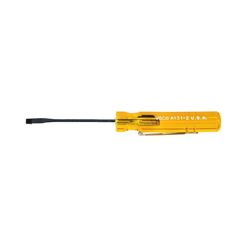 Screwdrivers | Klein Tools A131-2 1/8 in. Flat Head Screwdriver with Keystone Tip image number 0