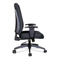  | Alera ALEHPS4101 Wrigley Series 17.24 in. to 20.55 in. Seat Height High Performance High-Back Synchro-Tilt Task Chair - Black image number 3