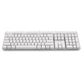 Office Electronics & Batteries | Adesso AKB-680UW 680UW EasyTouch Keyboard - White image number 3