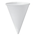 Bulk Savings Pricing 3 | SOLO 6RB-2050 ProPlanet Seal 6 oz. Bare Eco-Forward Treated Paper Cone Cups - White (5000/Carton) image number 1