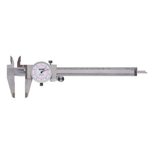 Diagnostics Testers | Fowler 72-030-006 0 to 6 in. Dial Caliper image number 0