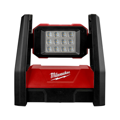 Milwaukee 2360 20 M18 18v Cordless Lithium Ion Trueview Led Hp Flood Light Tool Only Cpo Outlets