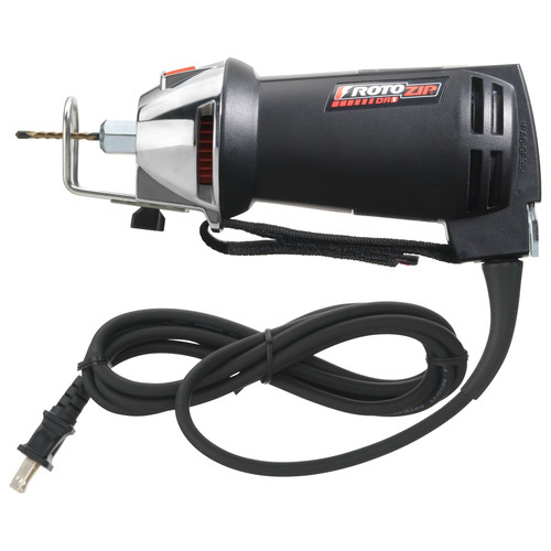 Rotary Tools | Factory Reconditioned RotoZip DR01-1100-RT 6 Amp Drywall Router image number 0