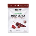 Snacks | Think Jerky 628 1 oz. Beef Jerky - Sweet Chipotle (12/Pack) image number 1