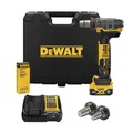 Expansion Tools | Dewalt DCE410P1 20V MAX XR Brushless Lithium-Ion 1-1/2 in. Cordless PEX Expander Kit (5 Ah) image number 0