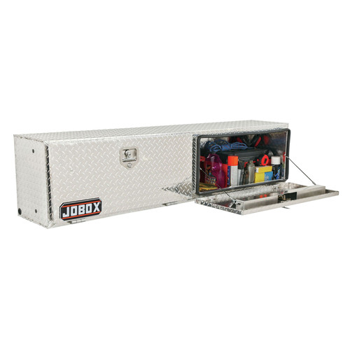 Topside Truck Boxes | JOBOX 731980D Delta Pro 72 in. Aluminum Topside Truck Box image number 0