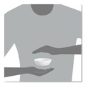 Cutlery | Dart 5B20 5 oz. Insulated Foam Bowls - White (1000/Carton) image number 5