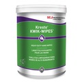 Hand Wipes | SC Johnson KKW70W 1-Ply in. 7.9 in. x 5.7 in. Kresto KWIK-WIPES Cloth - Citrus, White (6/Carton) image number 0