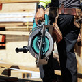 Circular Saws | Makita GSR02M1 40V max XGT AWS Capable Brushless Lithium-Ion 10-1/4 in. Cordless Rear Handle Circular Saw Kit (4 Ah) image number 19