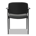  | Alera ALEUT6816 Sorrento Series 25.59 in. x 24.01 in. x 33.85 in. Ultra-Cushioned Stacking Guest Chair - Black (2/Carton) image number 3