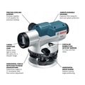 Levels | Bosch GOL32 32X Zoom Optical Level image number 6