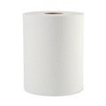 Paper Towels and Napkins | Boardwalk 8123 2 in. Core 1-Ply 8 in. x 600 ft. Hardwound Paper Towels - White (12/Carton) image number 1