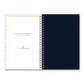 Calendars & Planners | Blue Sky BLS103620 8 in. x 5 in. 12-Month (Jan-Dec 2026) Day Designer Peyton Weekly/Monthly Planner - Navy Cover image number 9