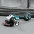 New Year New Savings! Save $25 off $150 | Makita XAG16Z 18V LXT Lithium-Ion Brushless Cordless 4-1/2 in. or 5 in. Cut-Off/Angle Grinder with Electric Brake (Tool Only) image number 9