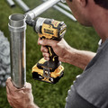 Dewalt DCF911B 20V MAX Brushless Lithium-Ion 1/2 in. Cordless Impact Wrench with Hog Ring Anvil (Tool Only) image number 8