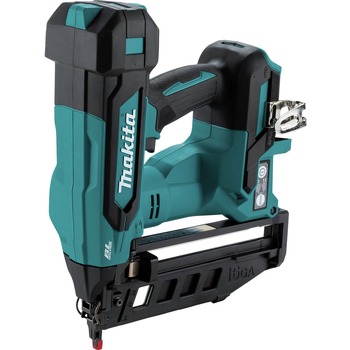 Makita 18V LXT Brushless Lithium-Ion 16-Gauge 2-1/2 in. Cordless Straight Finish Nailer (Tool Only)