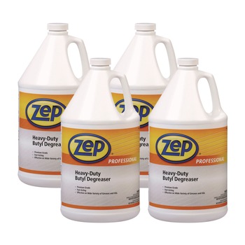 Zep Professional 1-Gallon Bottle Heavy-Duty Butyl Degreaser (4/Carton)