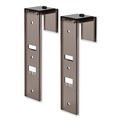  | Deflecto 73502RT DocuPocket 3 Sections 3-Pocket 13 in. x 7 in. x 20 in. File Partition Set - Letter Size, Smoke (3/Set) image number 6
