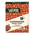 Snacks | VERB Energy 00850043221371 0.92 oz. Bar Caffeinated Energy Bar - Chocolate Peanut Butter Cup (16/Box) image number 0