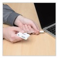 Office Electronics & Batteries | Tripp Lite U444-06N-V-C 3 in. USB 3.1 Gen 1 USB-C to VGA Adapter - White image number 6