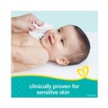 Office Jansan | Pampers 80741436 1-Ply 6.8 in. x 7 in. Unscented Sensitive Baby Wipes - White (8/Carton) image number 10