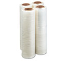 Universal UNV64718 47 Gauge 18 in. x 1500 ft. High-Performance Handwrap Film - Clear (4-Piece/Carton) image number 1